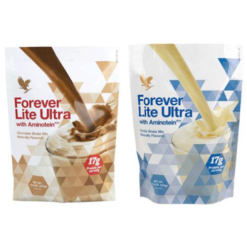      (Forever Lite Ultra with Aminotein).