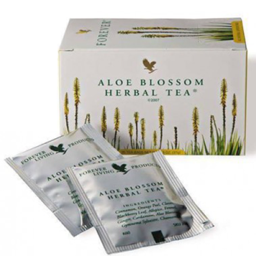      (ALOE BLOSSOM HERBAL TEA).