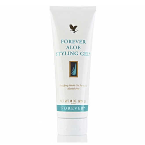       (FOREVER ALOE STYLING GEL).