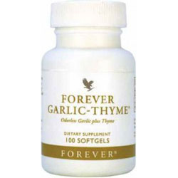    (Forever Garlic Thyme).