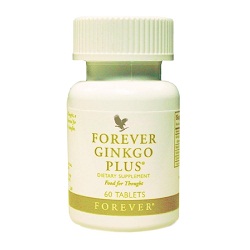    (FOREVER GINKGO PLUS).